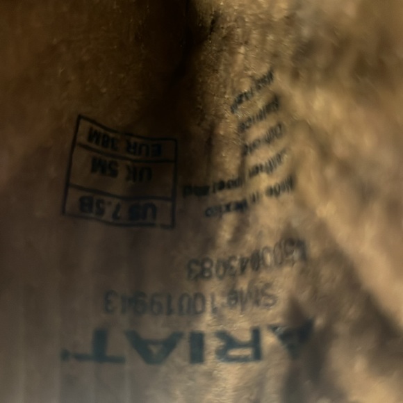 Ariat® Ladies Circuit Champion Floral Brown & Turquoise Boots - Picture 9 of 16